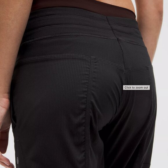 NWT Lululemon Black Dance Studio Mid-Rise Pant - Regular, Size 4 - Picture 4 of 8